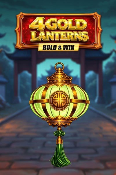 Slot 4 Gold Lanterns Hold & Win su Betrepublic Casino