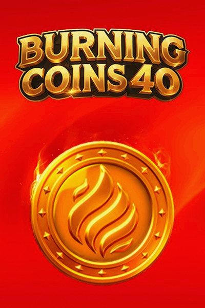 Slot Burning Coins 40 su Casinova Casino