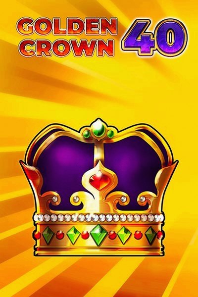 Slot machine Golden Crown 40 su Kingmaker Casino