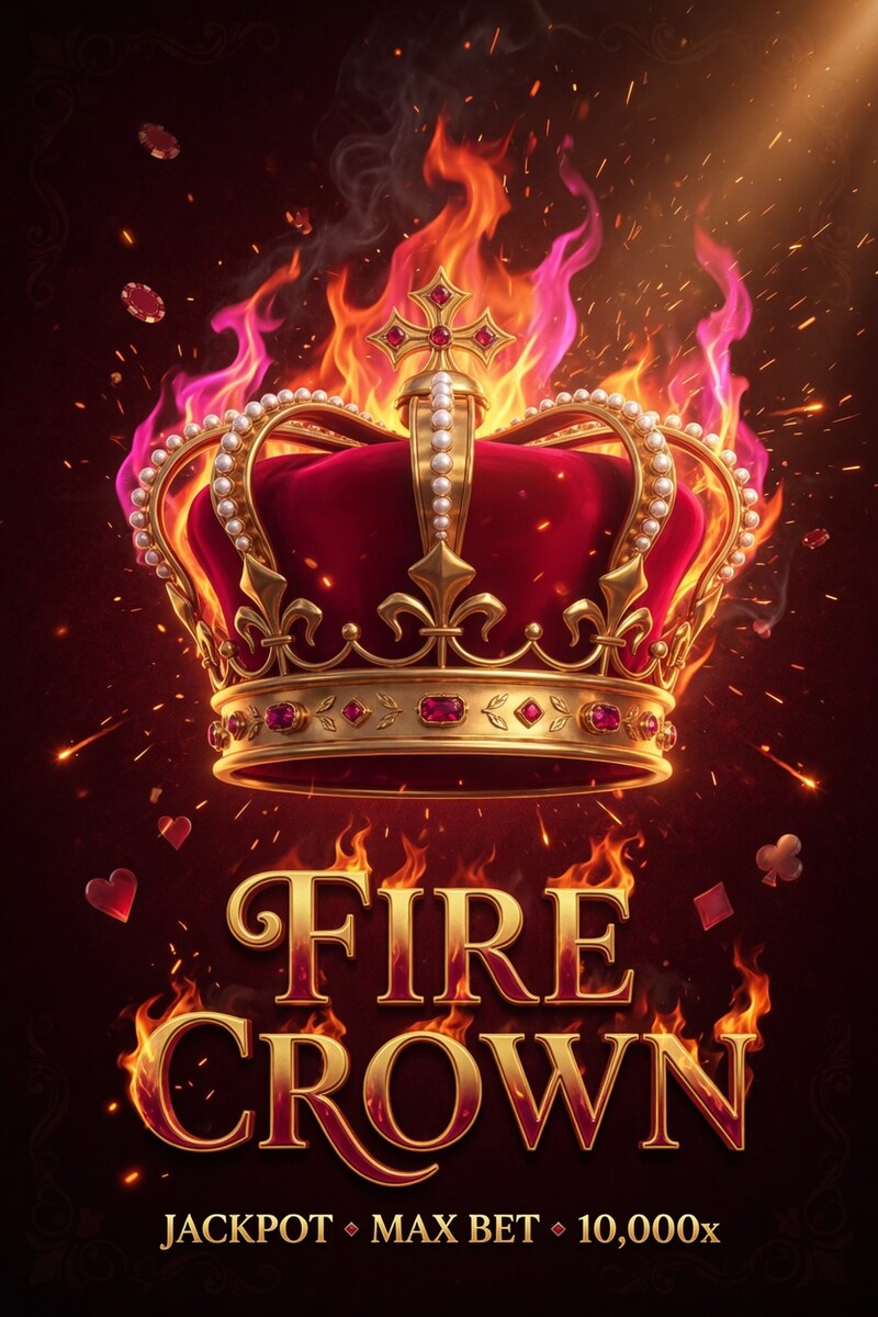 Slot Fire Crown su Betrepublic Casino