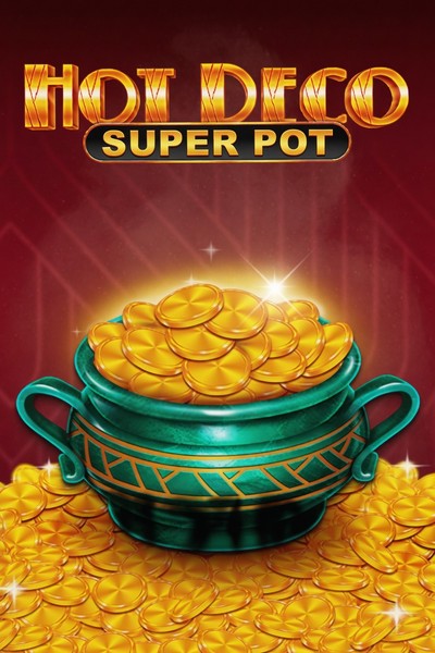 Slot Hot Deco Super Pot su Betwest Casino