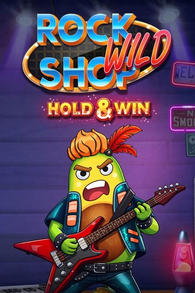 Slot Rock Wild Shop su Betwest Casino